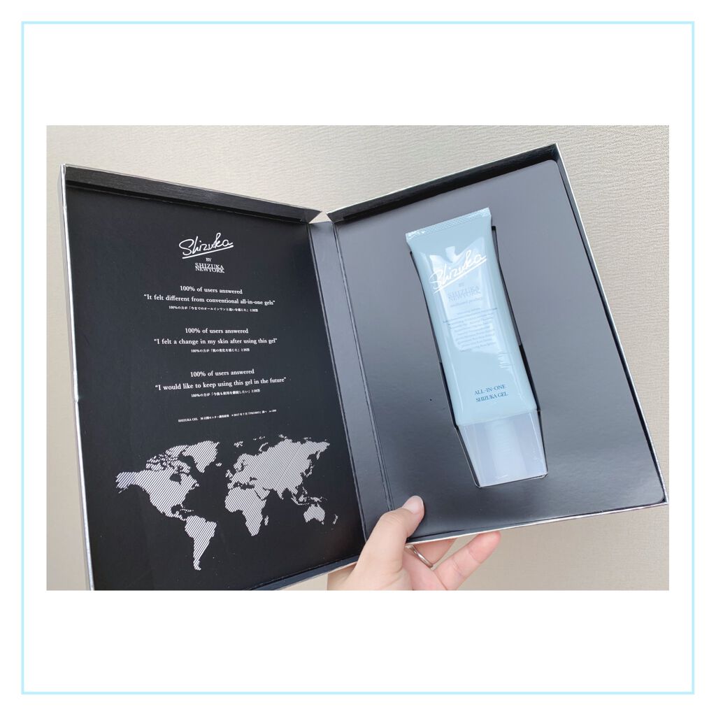 オールインワン シズカゲル/Shizuka BY SHIZUKA NEWYORK/オールインワン化粧品を使ったクチコミ(6枚目)