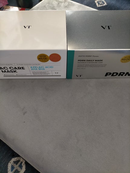 PDRN+ デイリーマスク/VT/シートマスク・パックを使ったクチコミ(1枚目)