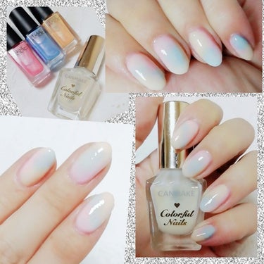 ネイルホリック Sheer pearl color/ネイルホリック/マニキュアを使ったクチコミ（2枚目）