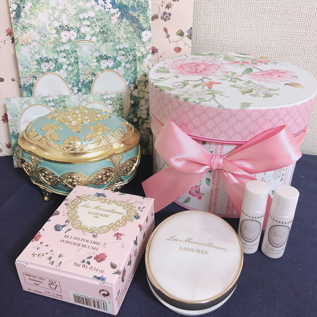 パウダーブラッシュ 06 Bourbon（ブルボン）/レ・メルヴェイユーズ ラデュレ/パウダーチークを使ったクチコミ（1枚目）