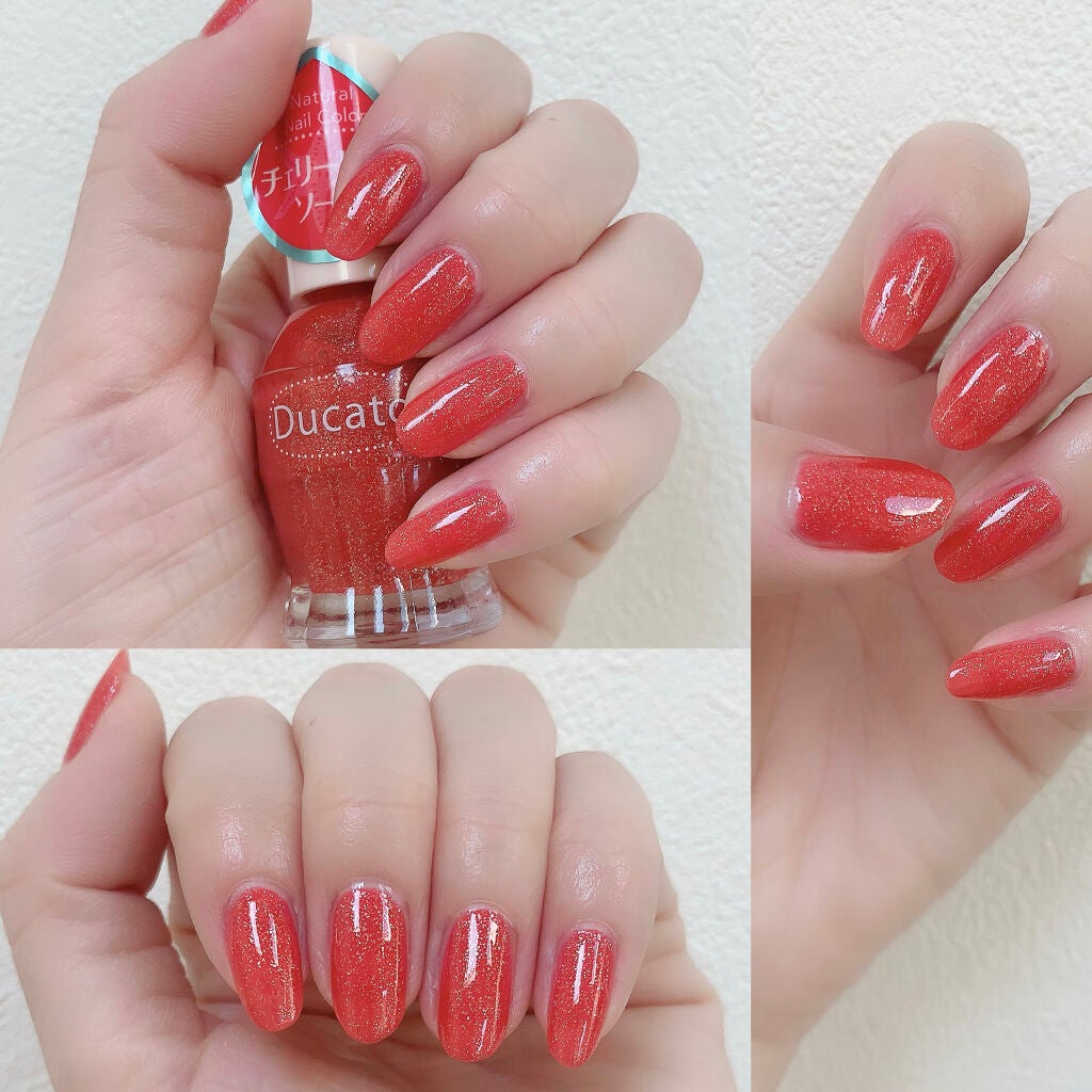 ナチュラルネイルカラーN/デュカート/マニキュアを使ったクチコミ(2枚目)