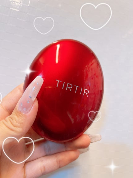マスク フィット レッド クッション/TIRTIR(ティルティル)/クッションファンデーションを使ったクチコミ(1枚目)
