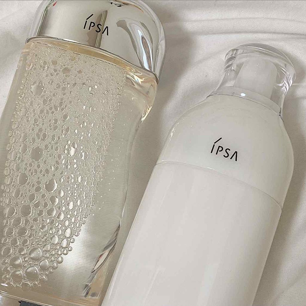 ザ・タイムR アクア/IPSA/化粧水を使ったクチコミ(1枚目)