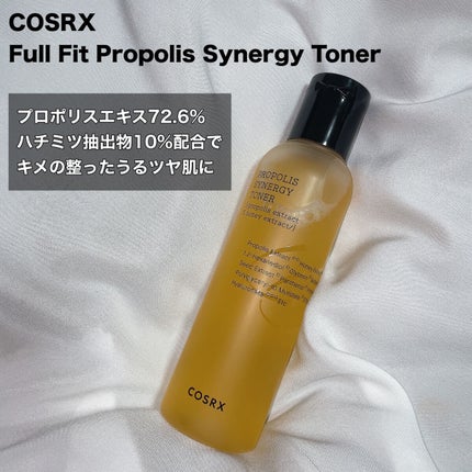 フルフィットプロポリスシナジートナー/COSRX/化粧水を使ったクチコミ(2枚目)