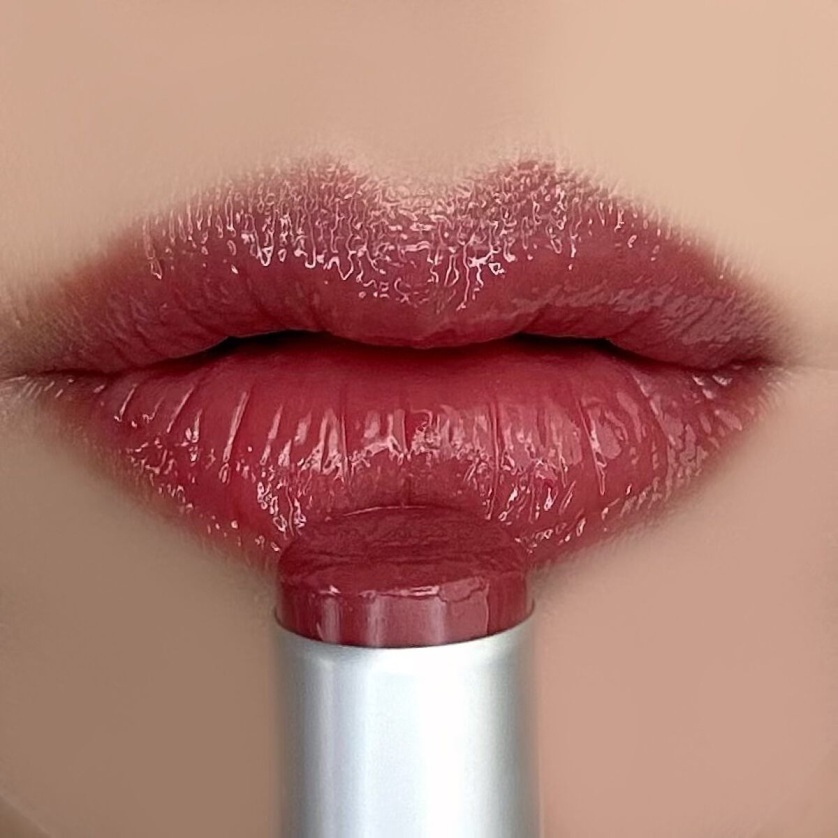 グラスティングメルティングバーム/rom&nd/リップバームを使ったクチコミ(2枚目)