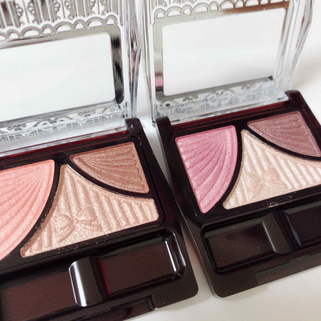 ジューシーピュアアイズ/キャンメイク/アイシャドウパレットを使ったクチコミ(3枚目)