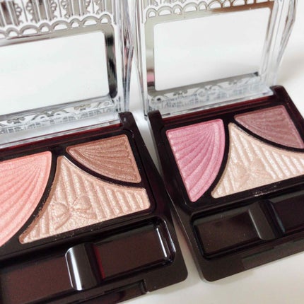 ジューシーピュアアイズ/キャンメイク/アイシャドウパレットを使ったクチコミ(3枚目)