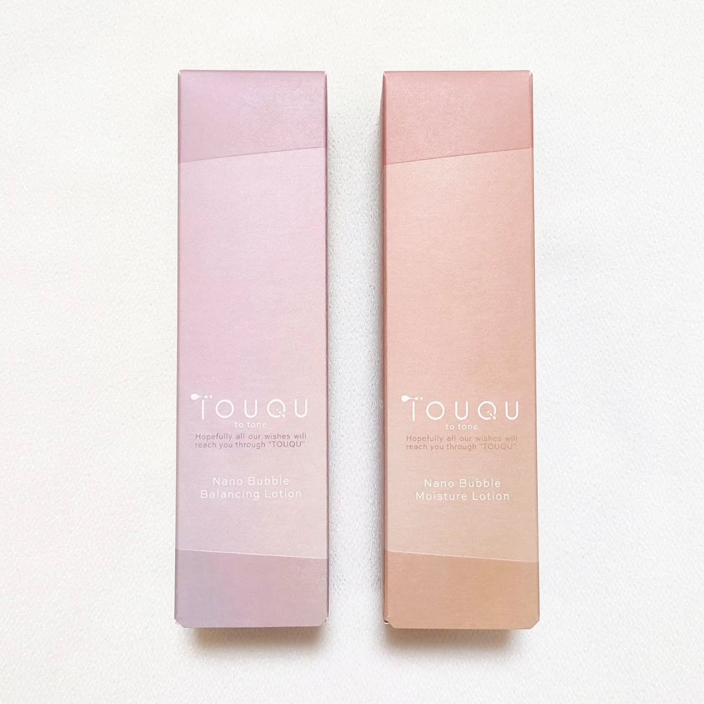 TOUQU to tone ナノバブル バランシングローション/TOUQU to tone/化粧水を使ったクチコミ(8枚目)