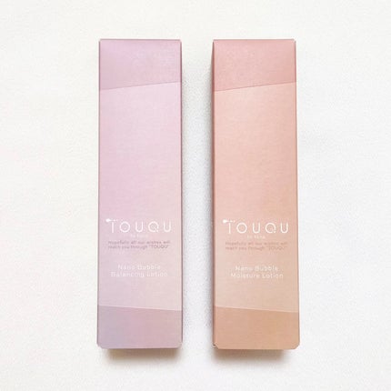 TOUQU to tone ナノバブル バランシングローション/TOUQU to tone/化粧水を使ったクチコミ(8枚目)