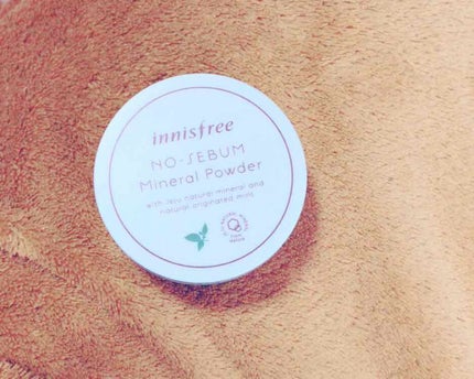 ノーセバム ミネラルパウダー/innisfree/ルースパウダーを使ったクチコミ(1枚目)