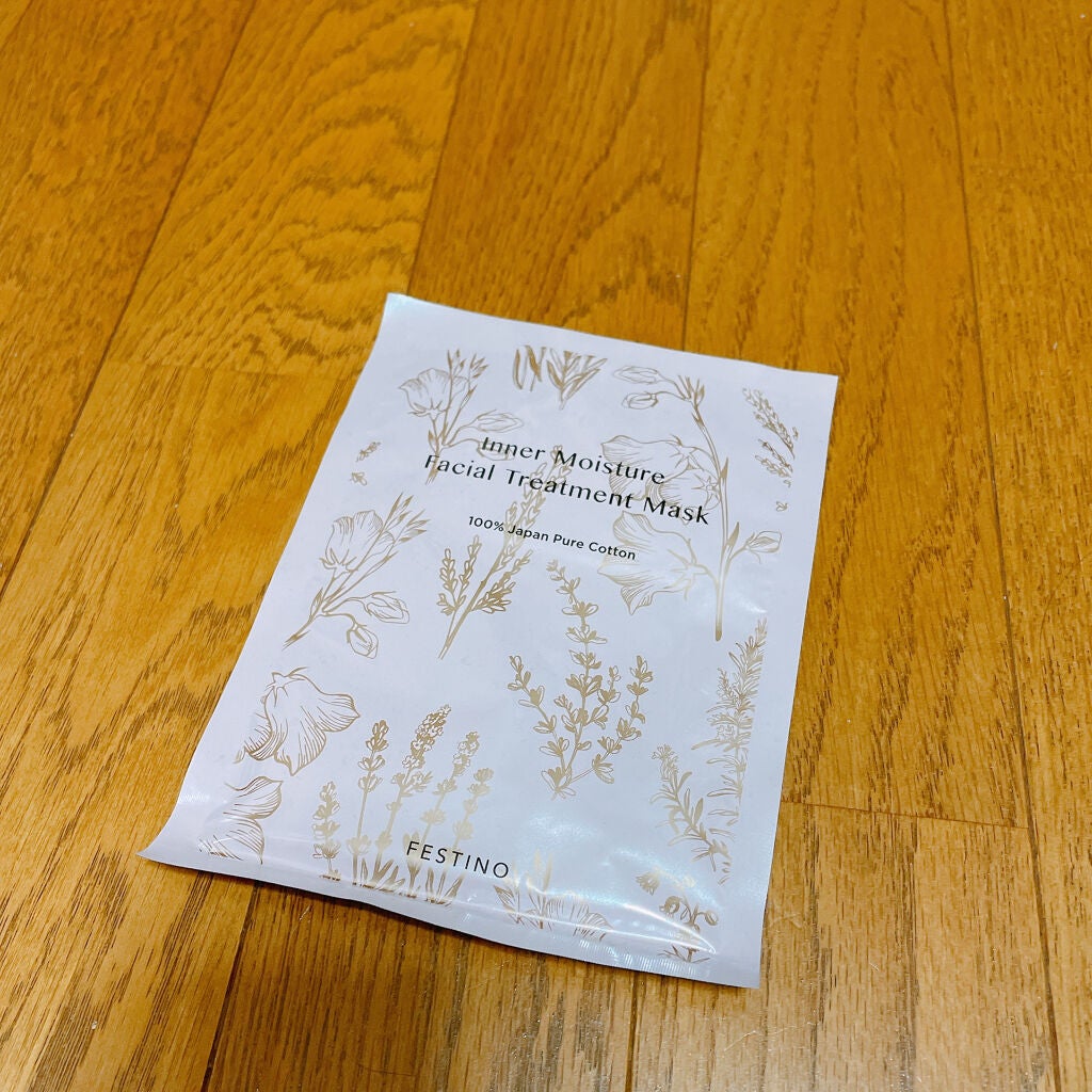 Inner Moisture Facial Treatment Mask 5P(フェイシャル トリートメント 保湿マスク)/FESTINO/シートマスク・パックを使ったクチコミ(1枚目)