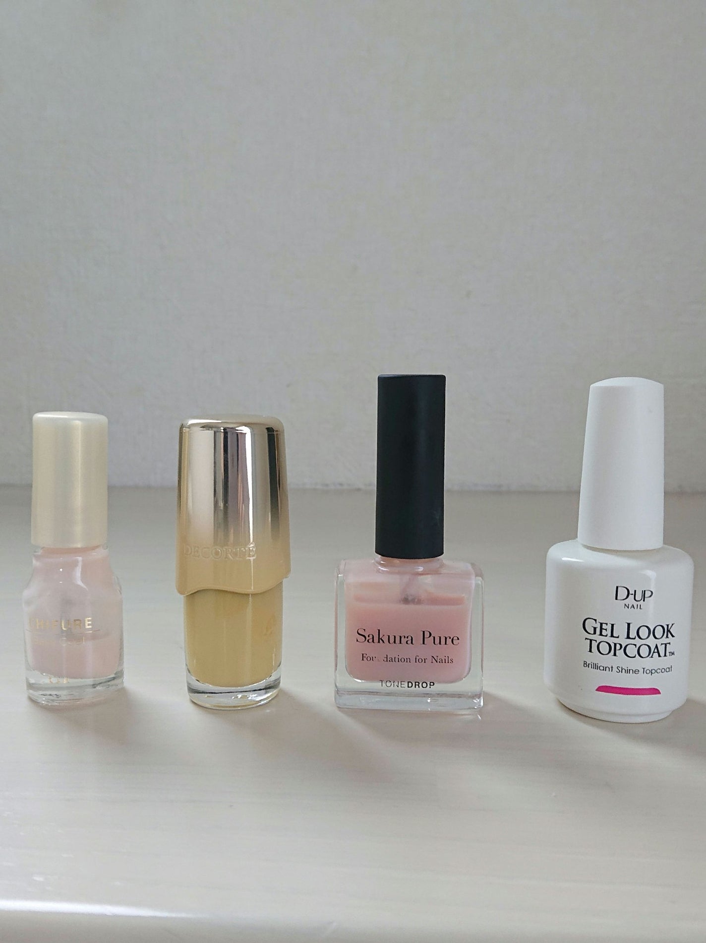 ジェルルック トップコート/D-UP/ネイルトップコートを使ったクチコミ(2枚目)