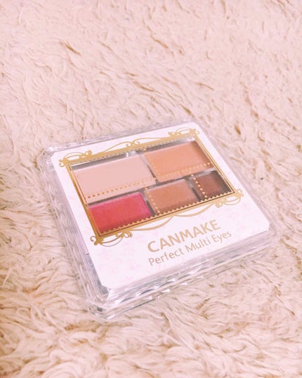 パーフェクトマルチアイズ/キャンメイク/アイシャドウパレットを使ったクチコミ(1枚目)
