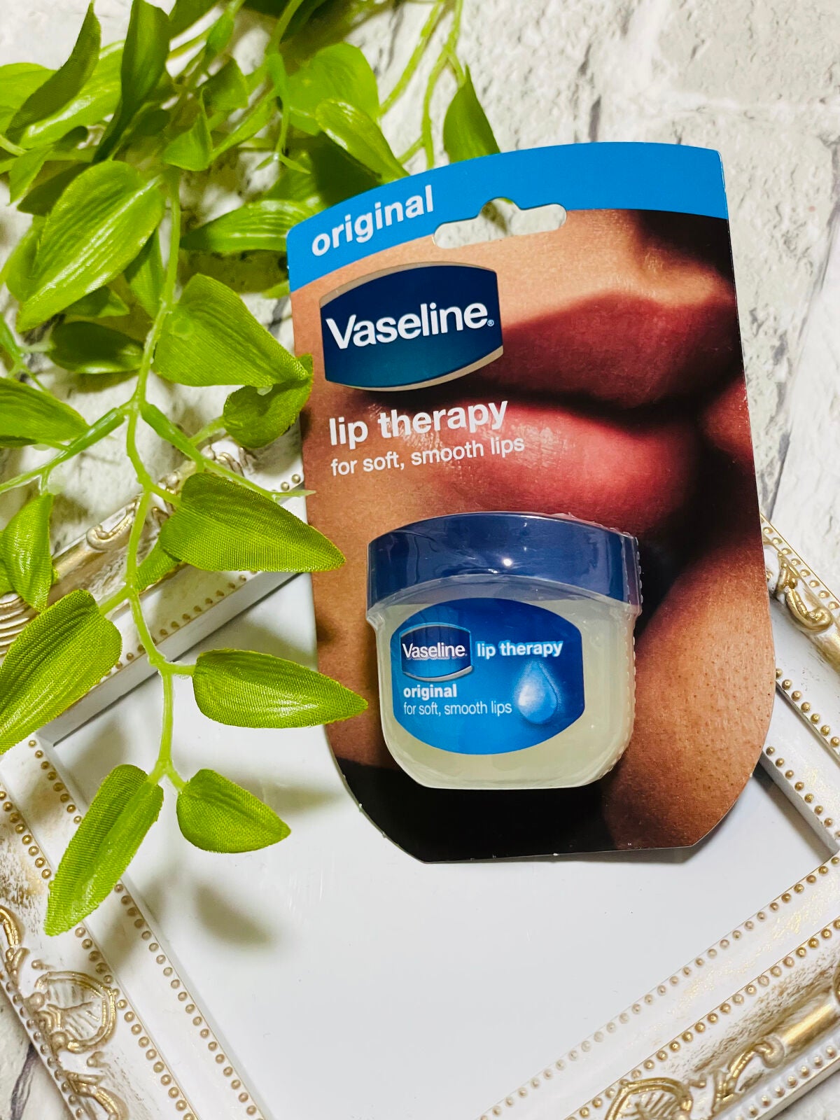 リップ オリジナル/ヴァセリン/リップバームを使ったクチコミ(1枚目)