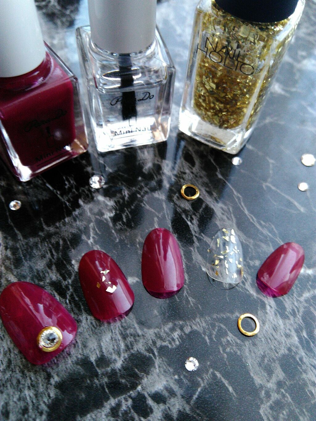 ミニネイル/パラドゥ/マニキュアを使ったクチコミ（1枚目）