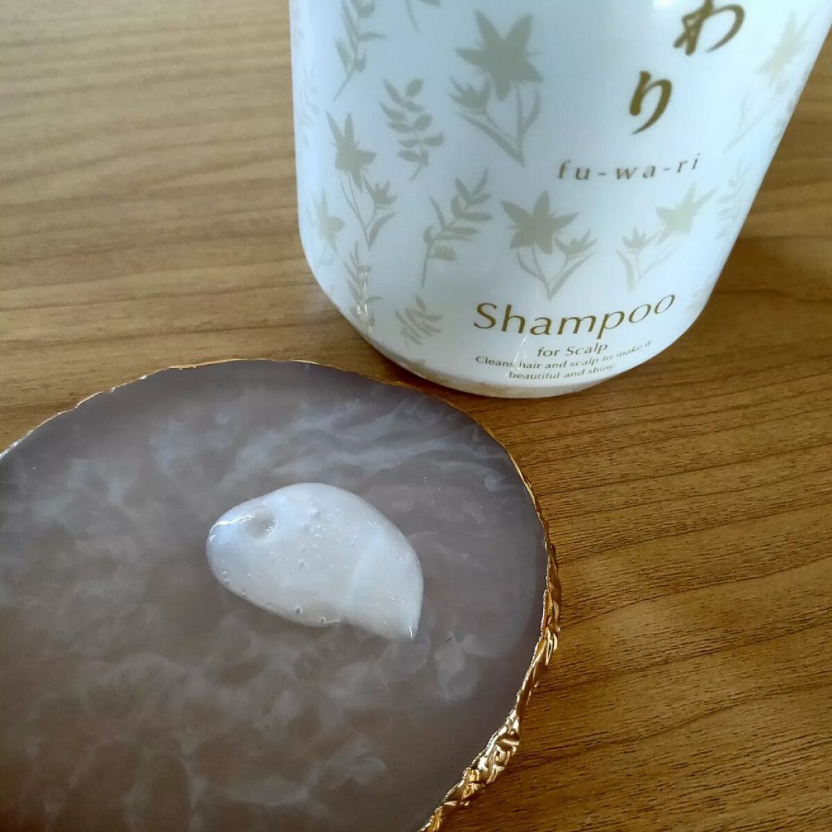 ふわり シャンプー＆ヘアトリートメント ヘアトリートメント 500g/ナノエッグ/市販シャンプーを使ったクチコミ（3枚目）