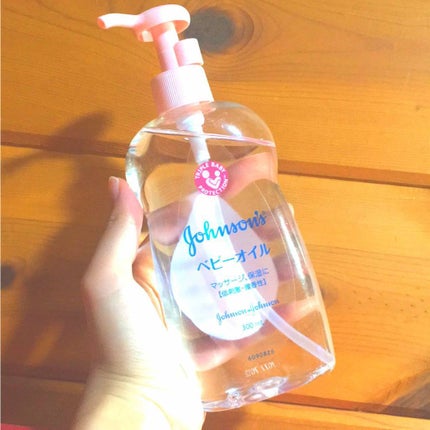 ベビーオイル 無香料/ジョンソンベビー/ボディオイルを使ったクチコミ(1枚目)