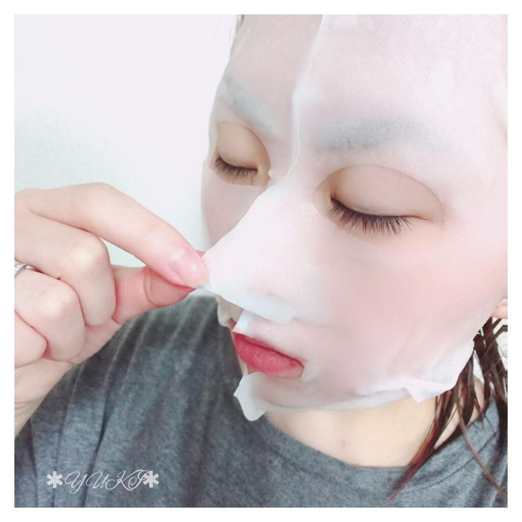 超浸透3Dマスクエイジングケア (保湿)/肌美精/シートマスク・パックを使ったクチコミ(3枚目)