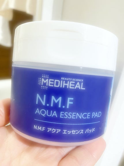 N.M.Fアクアエッセンスパッド/MEDIHEAL/トナーパッドを使ったクチコミ(1枚目)
