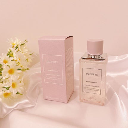 イドラクラリティ 薬用 トリートメント エッセンス ウォーター/DECORTÉ/化粧水を使ったクチコミ(1枚目)