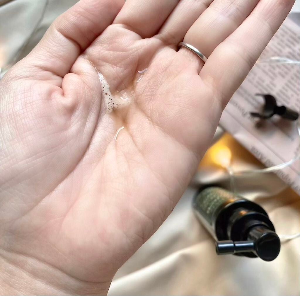 SUNAスカルプエッセンス ダブルブラック/SUNA BIOSHOT/頭皮ローションを使ったクチコミ(2枚目)