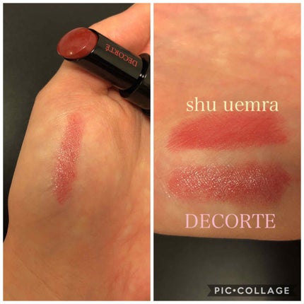 メイクアップ コフレ Ⅱ(クリスマスコフレ 2019)/DECORTÉ/メイクアップキットを使ったクチコミ(4枚目)