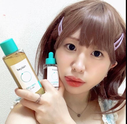シカテロル美容液/beplain/美容液を使ったクチコミ(3枚目)