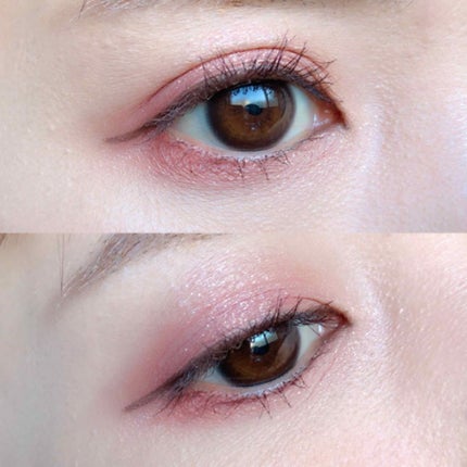 16CANDY ROCK PEAEL POWDER ローゼキャンディー/16BRAND/単色アイシャドウを使ったクチコミ(3枚目)