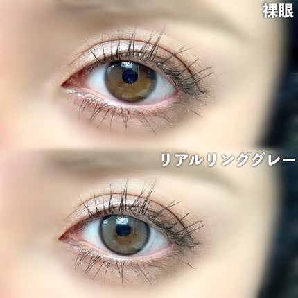 Real Ring 1day/OLENS/ワンデー(1DAY)カラコンを使ったクチコミ(3枚目)