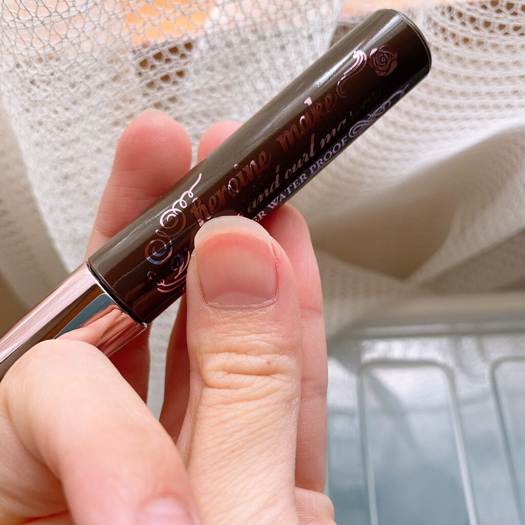 ボリューム&カールマスカラ スーパーWP/ヒロインメイク/マスカラを使ったクチコミ(2枚目)