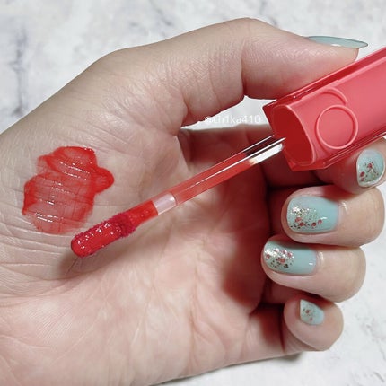 デュイフルウォーターティント/rom&nd/リップティントを使ったクチコミ(3枚目)