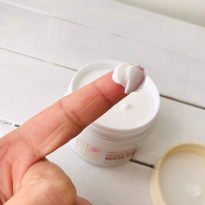 モイストリッチマスククリーム /世田谷コスメ/化粧下地を使ったクチコミ(3枚目)