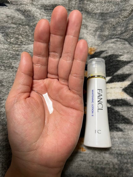 ホワイトニング 化粧液 II しっとり<医薬部外品>/ファンケル/化粧水を使ったクチコミ(3枚目)