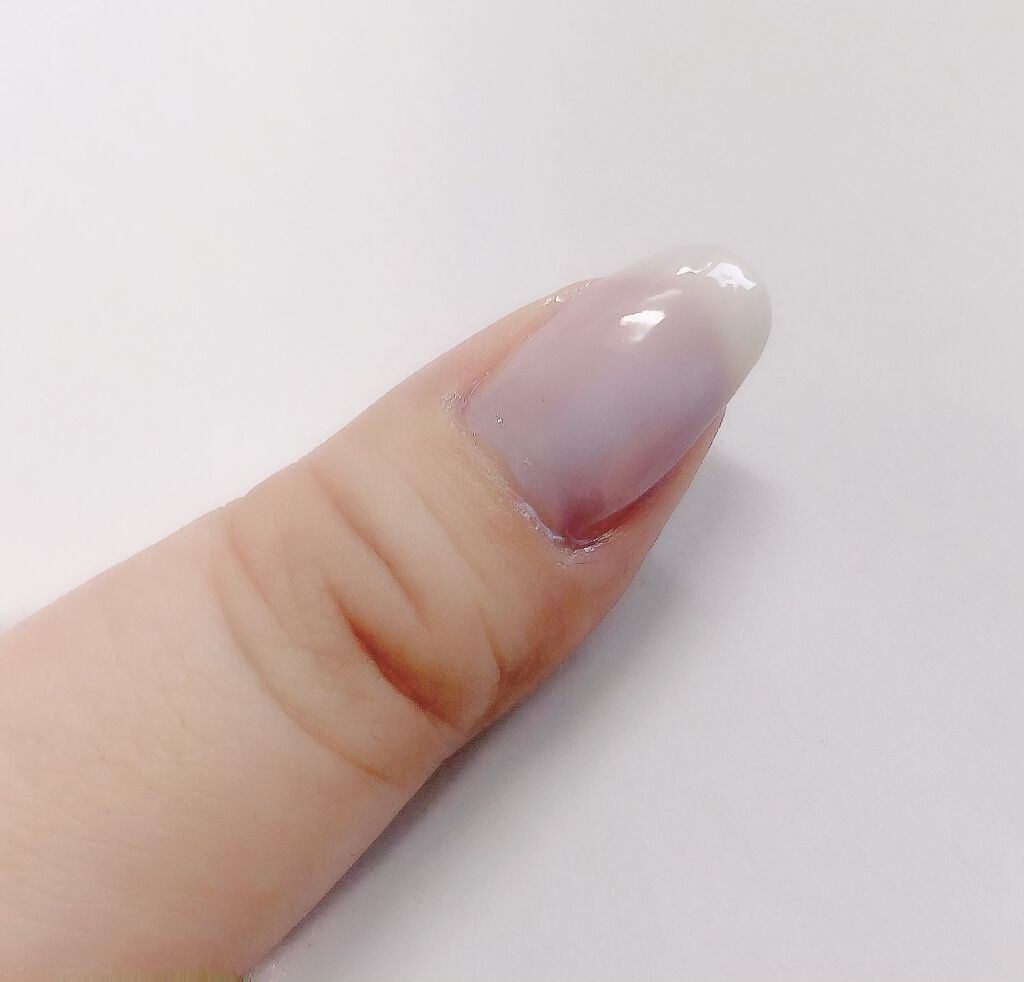 グロウアップネイルカラー/hince/マニキュアを使ったクチコミ（2枚目）