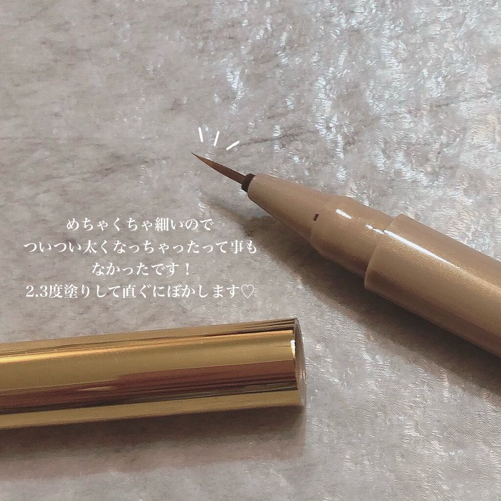 シークレットキワミライナー R/CipiCipi/リキッドアイライナーを使ったクチコミ(3枚目)