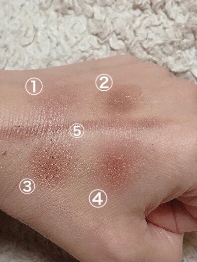 パノラマデザイン アイパレット/Visée/アイシャドウパレットを使ったクチコミ(3枚目)