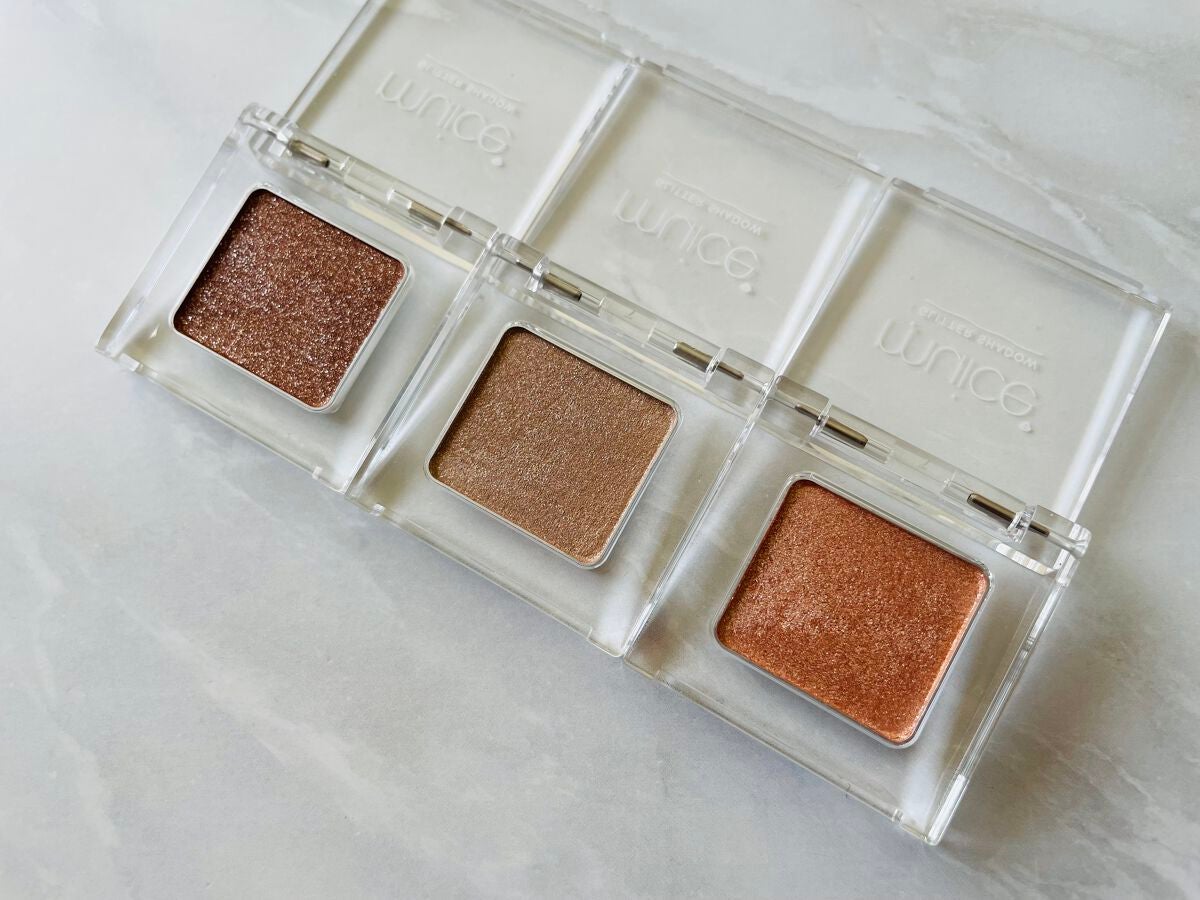 うるみオンアイズ/muice/単色アイシャドウを使ったクチコミ(4枚目)