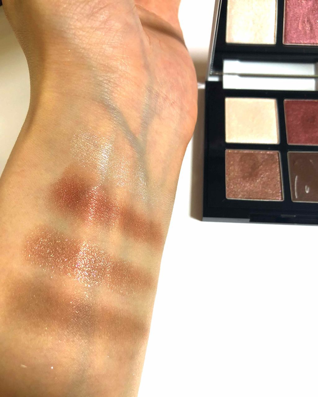 アイカラーパレットNA/Visée/アイシャドウパレットを使ったクチコミ（2枚目）