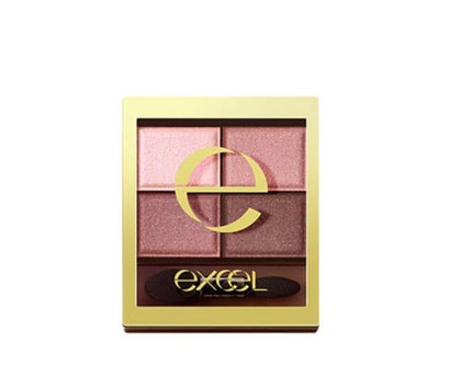 スキニーリッチシャドウ/excel/アイシャドウパレットを使ったクチコミ(1枚目)