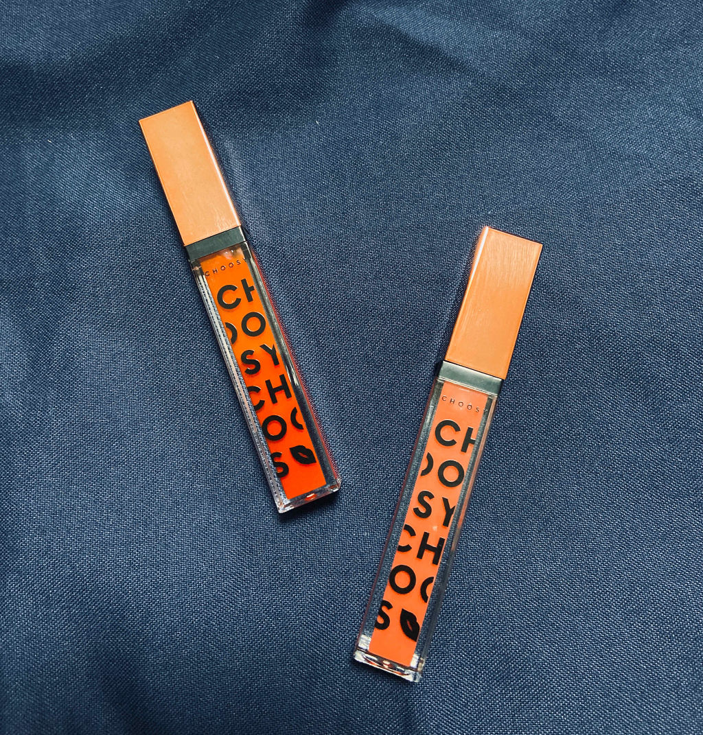 プランプカラーリップ/CHOOSY/リップグロスを使ったクチコミ（1枚目）