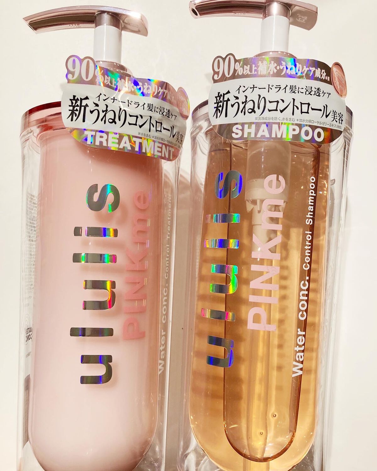 ピンクミー ウォーターコンク コントロール シャンプー/ヘアトリートメント/ululis/市販シャンプーを使ったクチコミ(1枚目)