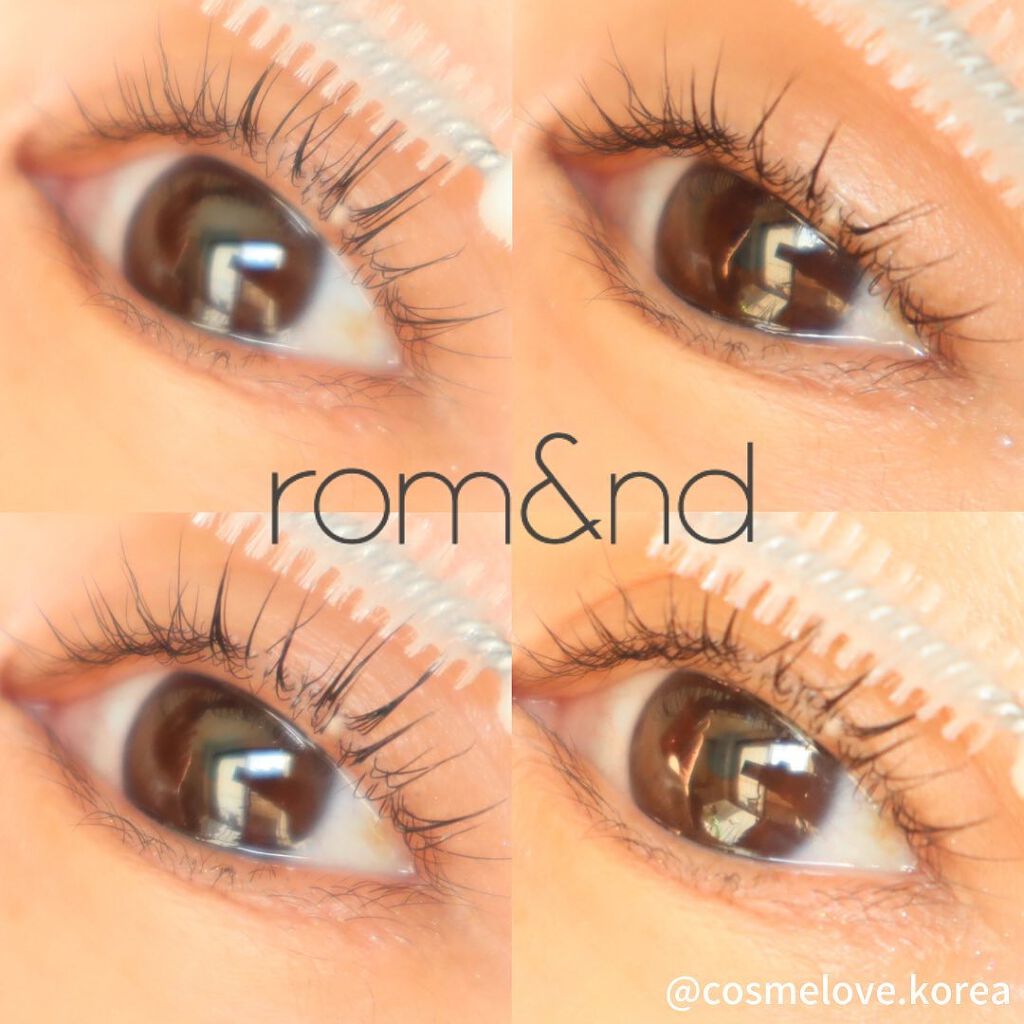 ハンオールラッシュセラム/rom&nd/まつげ美容液を使ったクチコミ(6枚目)
