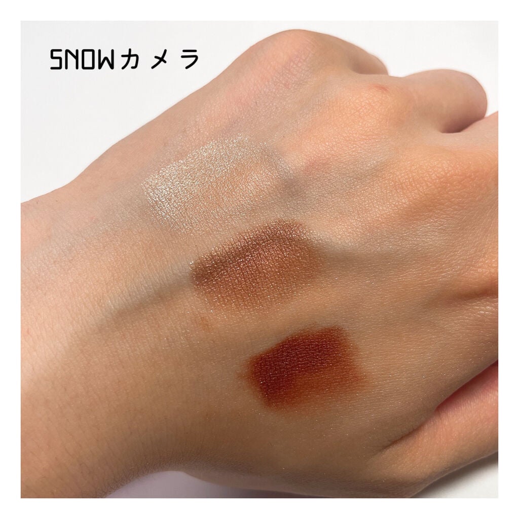 トーンアップアイシャドウ/CEZANNE/アイシャドウパレットを使ったクチコミ(5枚目)