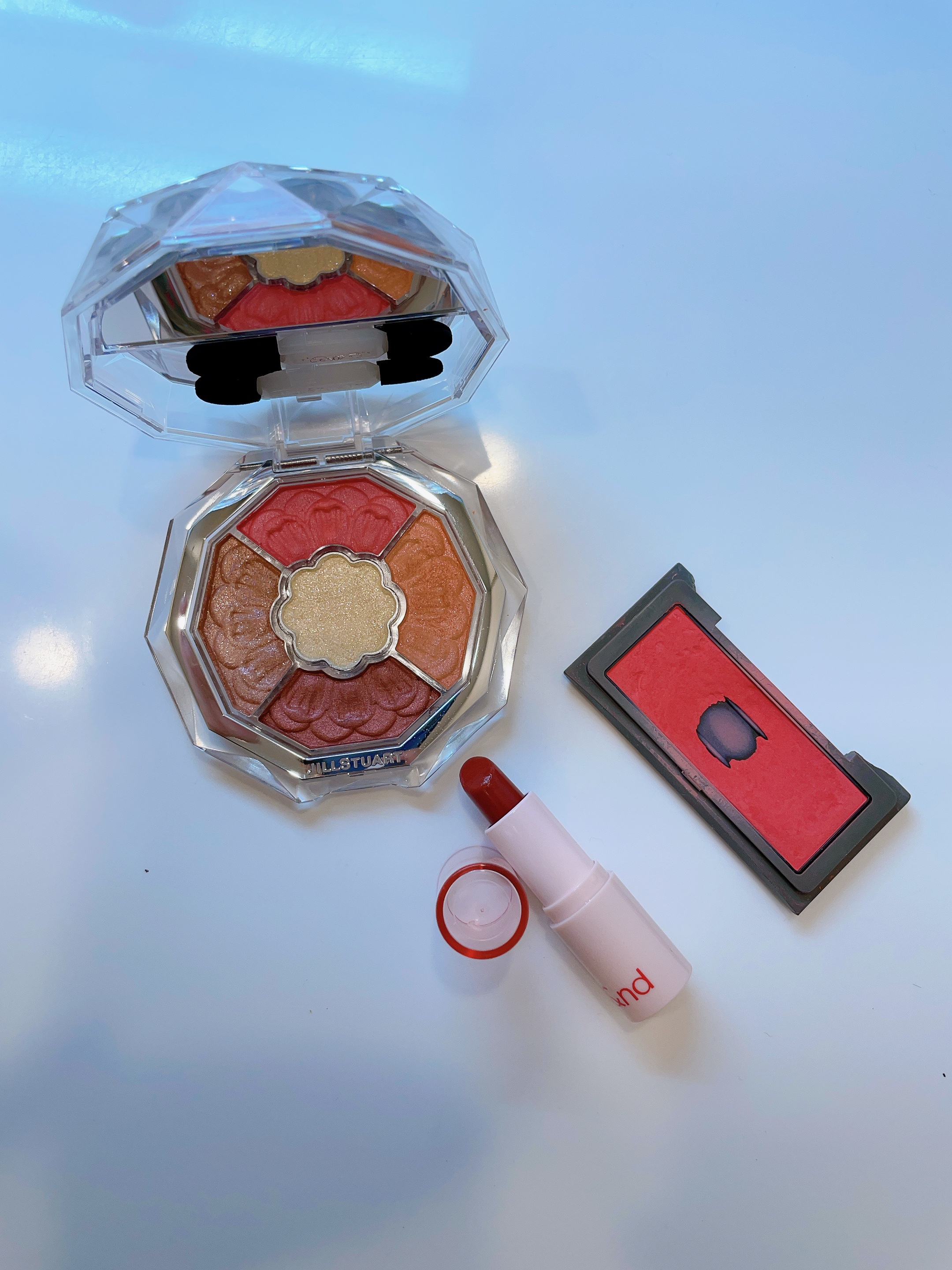 チーキーシークブラッシュ/THREE/パウダーチークを使ったクチコミ（3枚目）