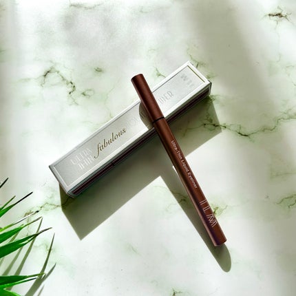 イルム ウルトラファイン トライアングル アイブロウペンシル/ILM/アイブロウペンシルを使ったクチコミ(4枚目)