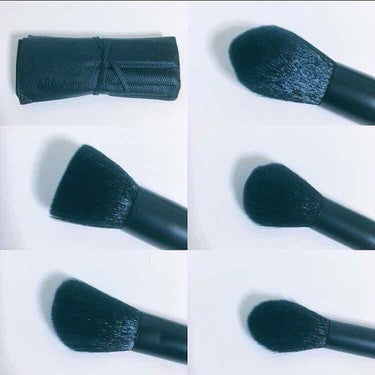 10-Piece PLUSH Faux Mink Brush Set/AOA/メイクブラシを使ったクチコミ（2枚目）