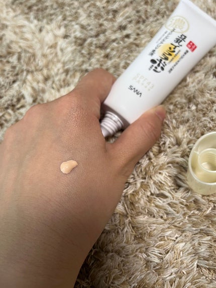 リンクルUV乳液/なめらか本舗/日焼け止めミルクを使ったクチコミ(2枚目)