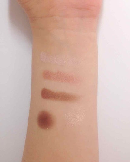 ショコラスウィート アイズ/リンメル ロンドン/アイシャドウパレットを使ったクチコミ(2枚目)