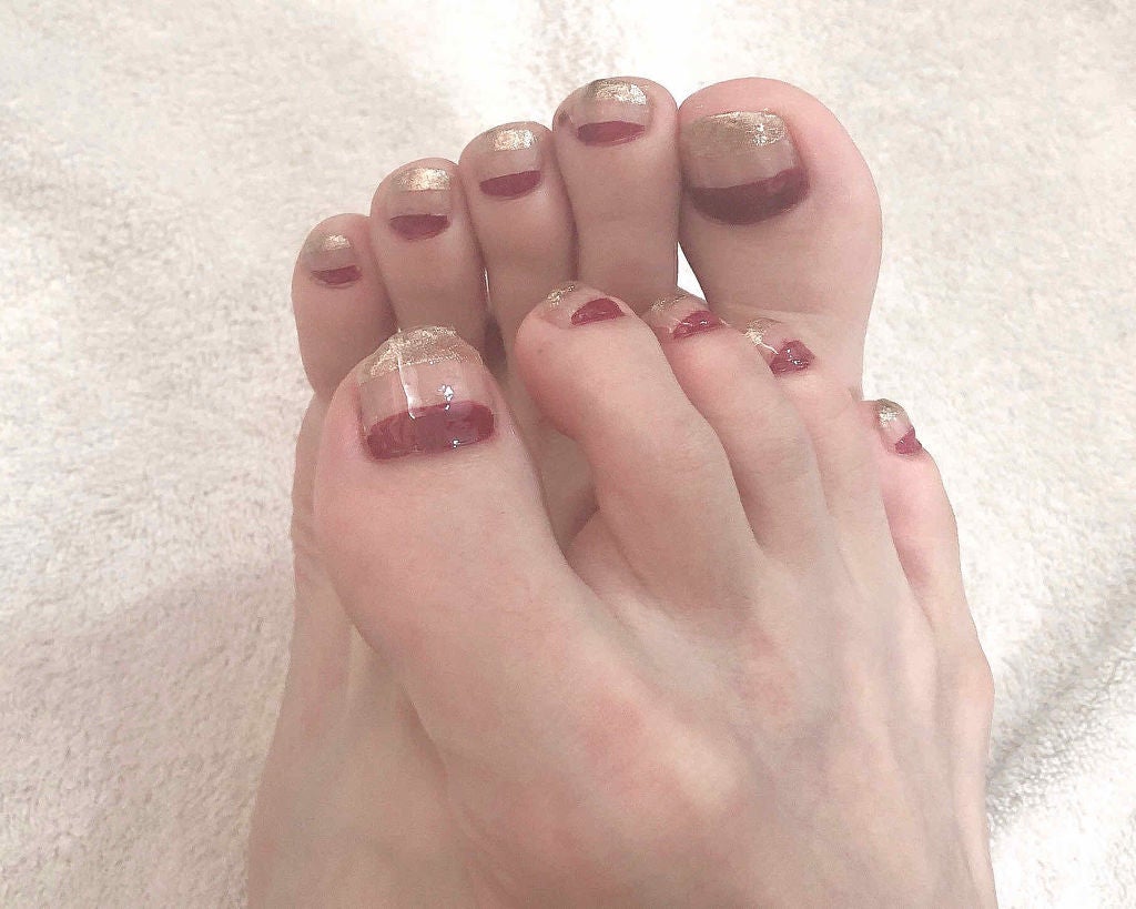 カラフルネイルズ/キャンメイク/マニキュアを使ったクチコミ(3枚目)