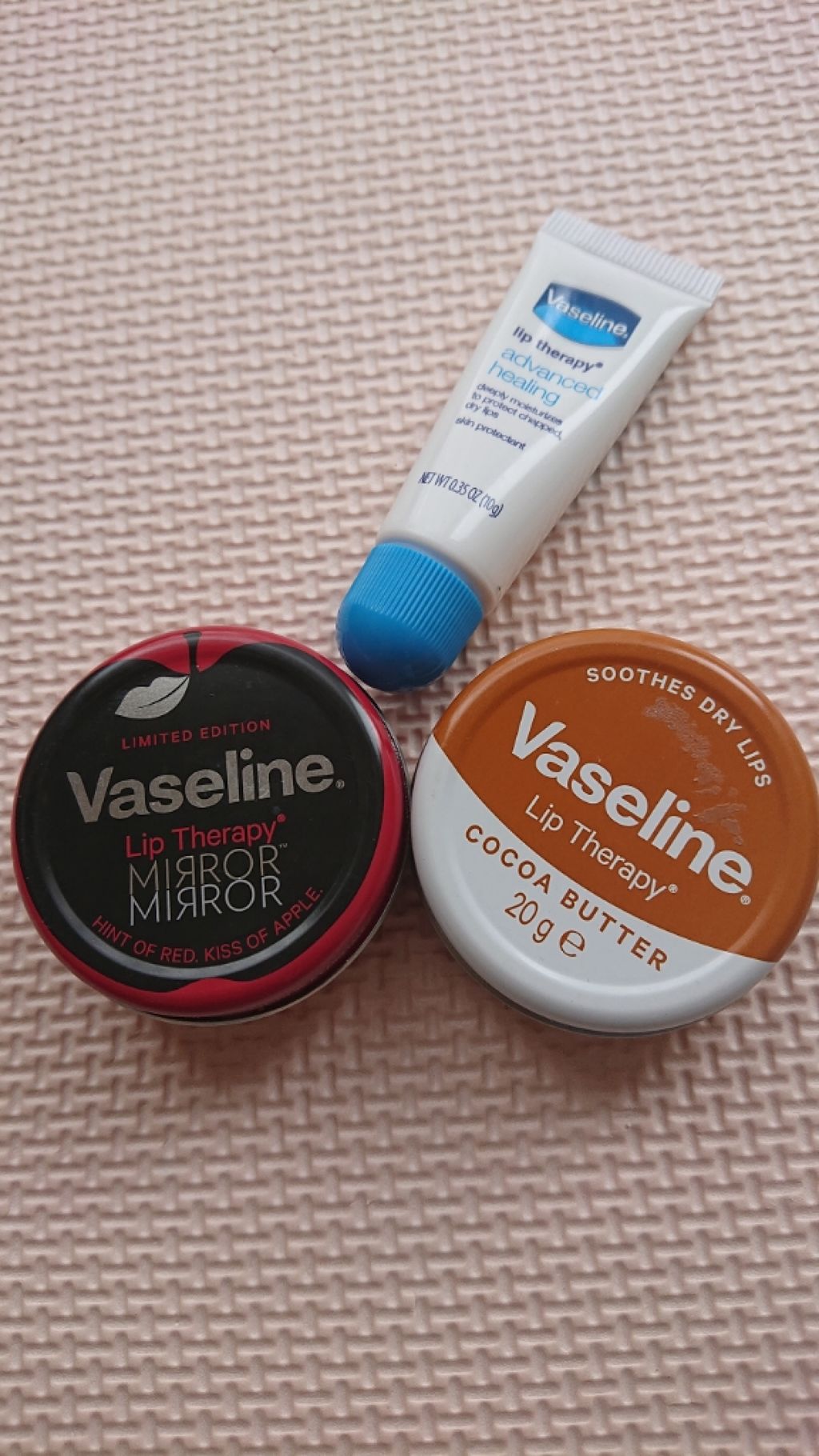 ヴァセリン リップ モイストシャイン オリジナル/ヴァセリン/リップバームを使ったクチコミ（1枚目）